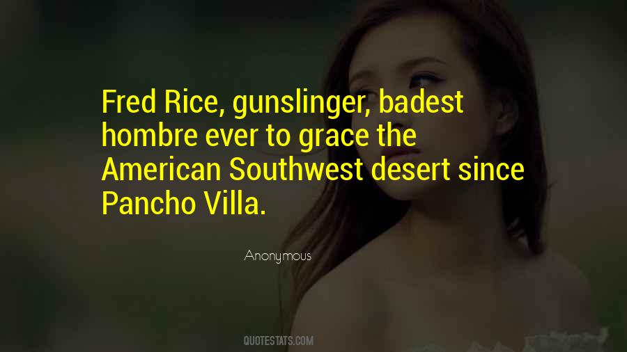 Quotes About The Southwest #119723 Quotes About The Southwest #119723