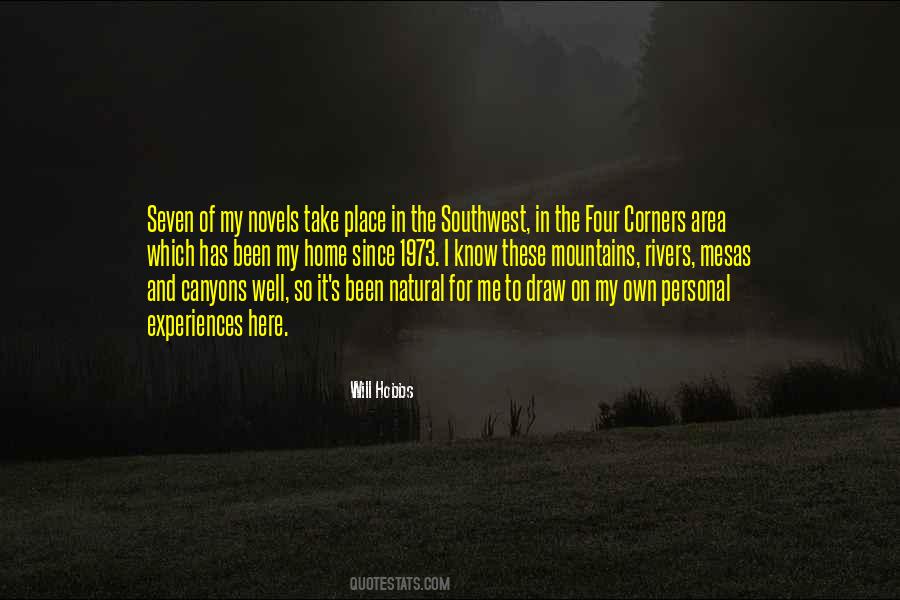Quotes About The Southwest #1622899 Quotes About The Southwest #1622899