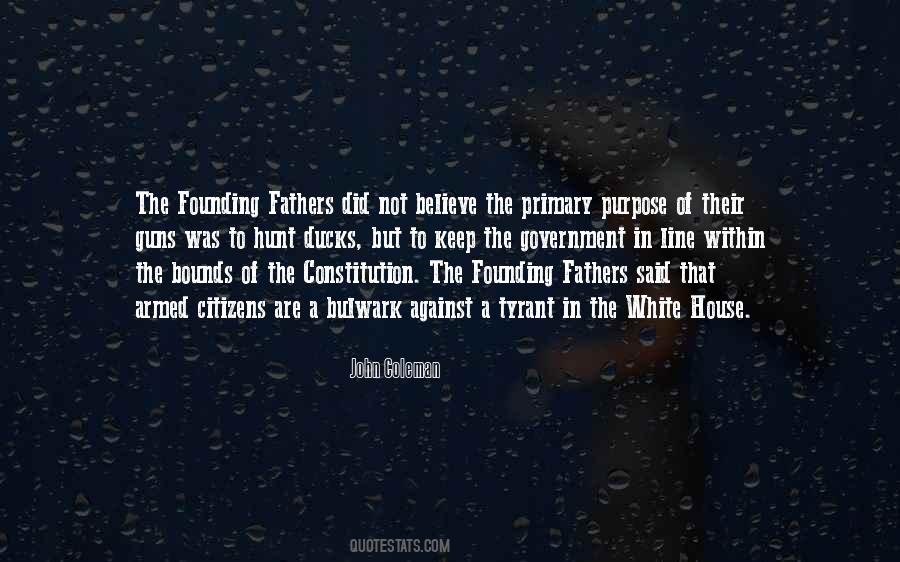 Quotes About The Constitution By The Founding Fathers #1722605