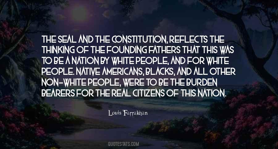 Quotes About The Constitution By The Founding Fathers #228517