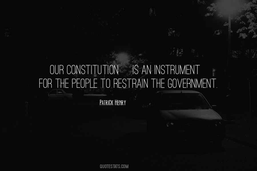 Quotes About The Constitution By The Founding Fathers #540087