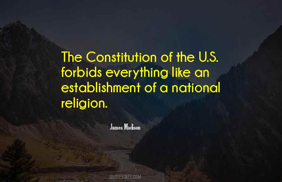 Quotes About The Constitution By The Founding Fathers #823406