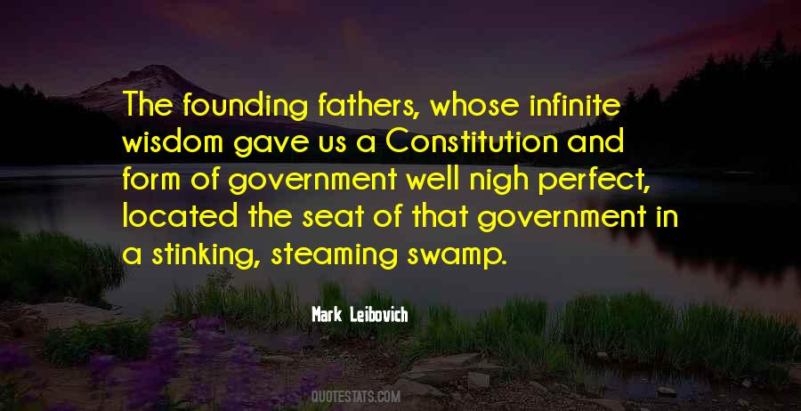 Quotes About The Constitution By The Founding Fathers #838380