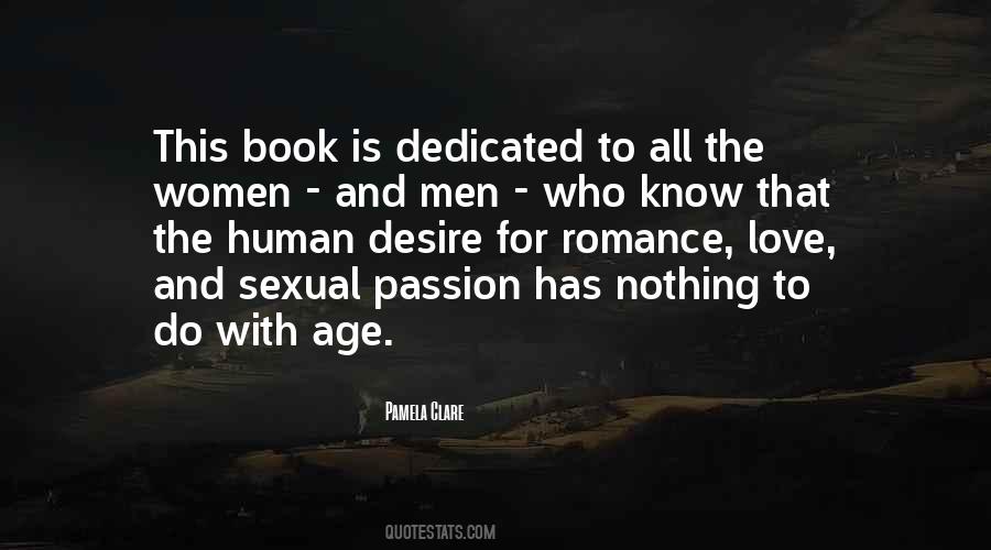 Quotes About Romance And Passion #1182105