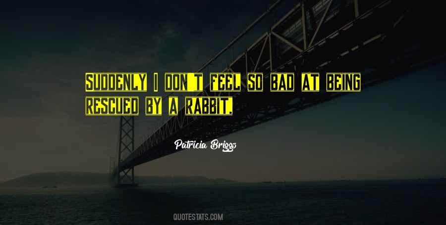 Bad Rabbit Quotes #868901