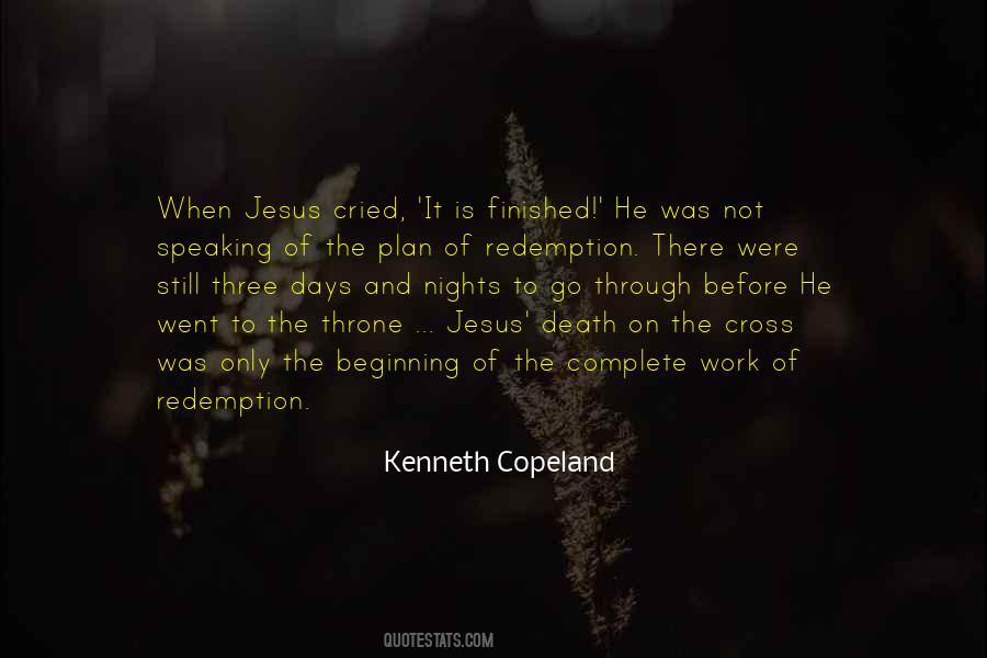 Quotes About Jesus Death On The Cross #1464175