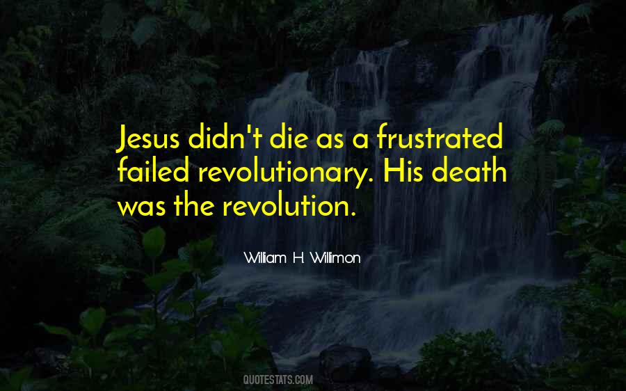 Quotes About Jesus Death On The Cross #1579737