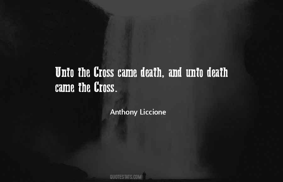 Quotes About Jesus Death On The Cross #917012