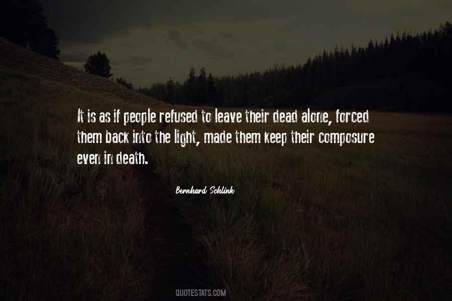 Quotes About Composure #535169
