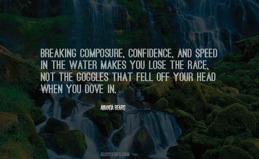 Quotes About Composure #583523