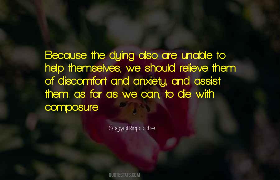 Quotes About Composure #758204