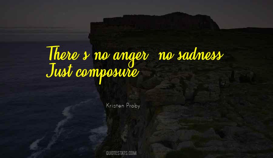 Quotes About Composure #796968