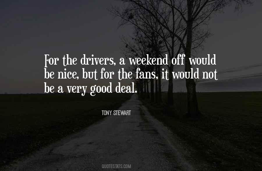 Quotes About Good Drivers #309662