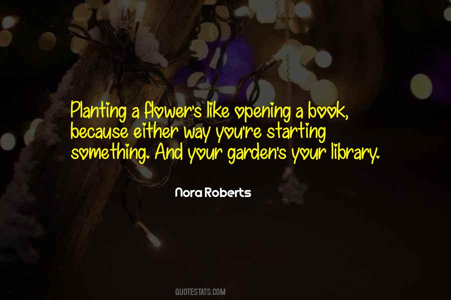 Quotes About Gardening And Books #1401233