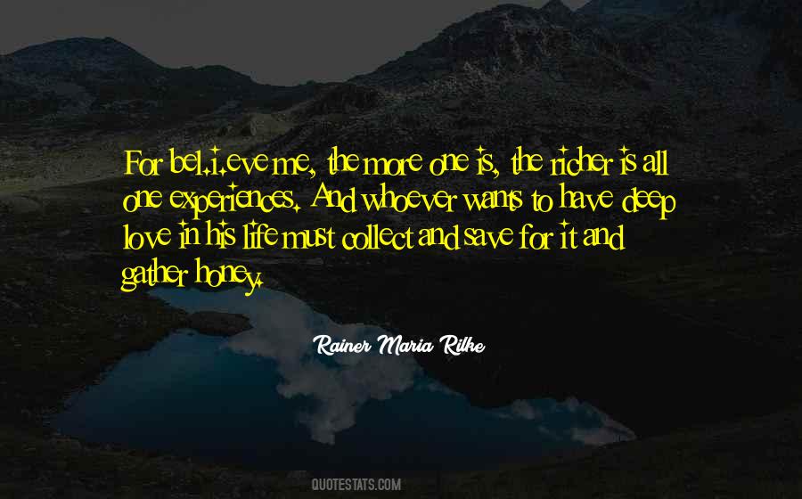 Rainer Maria Rilke Love Quotes #1253700