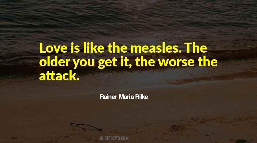 Rainer Maria Rilke Love Quotes #1496882