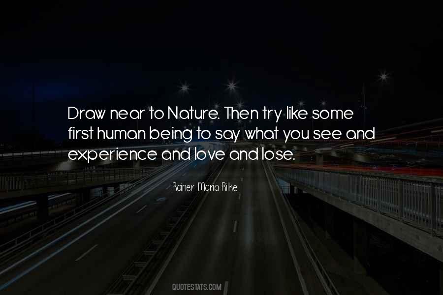 Rainer Maria Rilke Love Quotes #255285