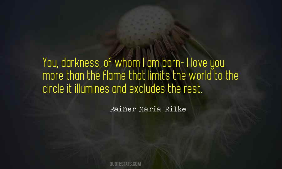 Rainer Maria Rilke Love Quotes #837888