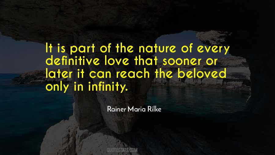 Rainer Maria Rilke Love Quotes #850624