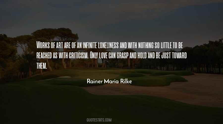 Rainer Maria Rilke Love Quotes #910943