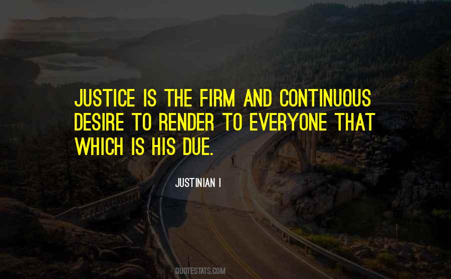 Quotes About Justinian #1228016