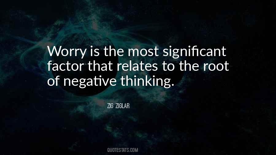 Quotes About Negative #1702032