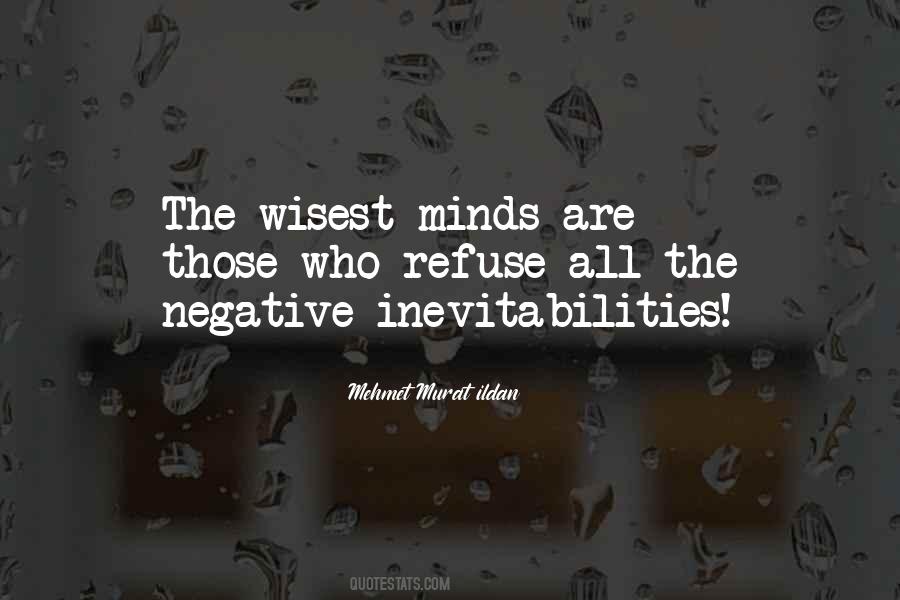 Quotes About Negative #1743296