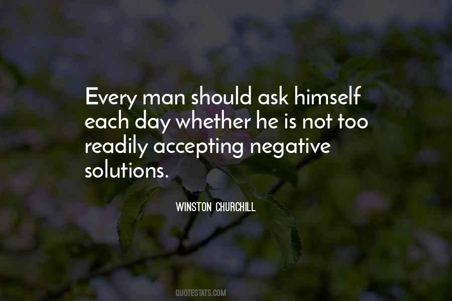 Quotes About Negative #1747832