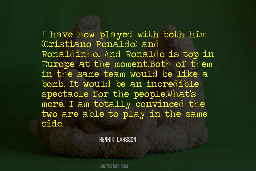 Quotes About Cristiano #1167663