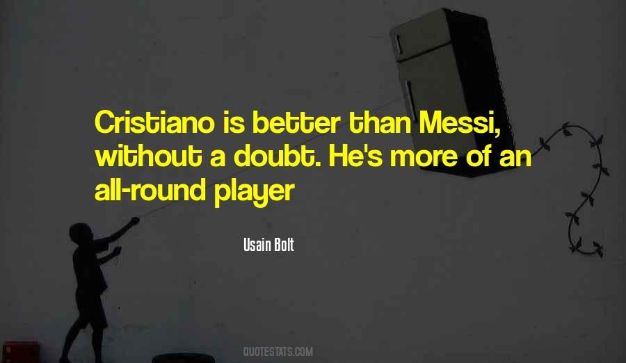 Quotes About Cristiano #1403703