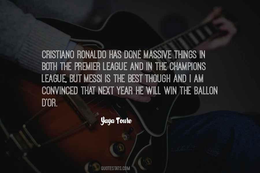 Quotes About Cristiano #1546746