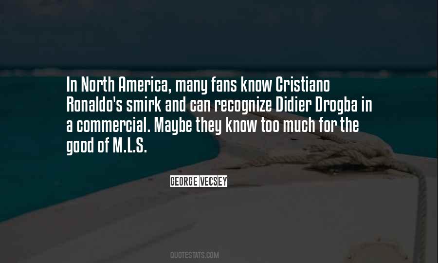 Quotes About Cristiano #1692348