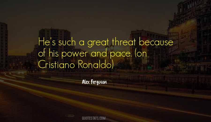 Quotes About Cristiano #1752001