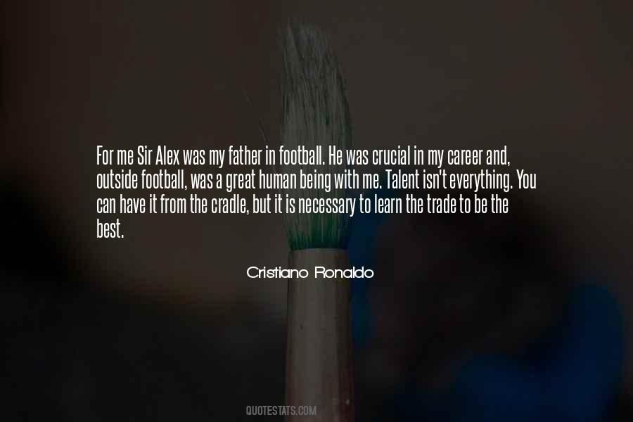 Quotes About Cristiano #430096