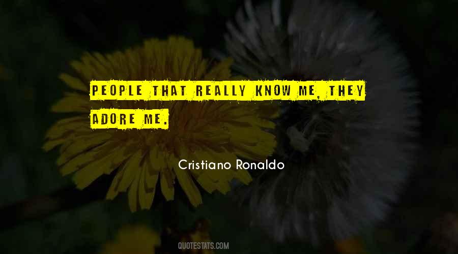 Quotes About Cristiano #454419