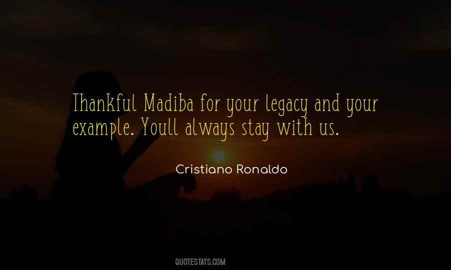 Quotes About Cristiano #486217