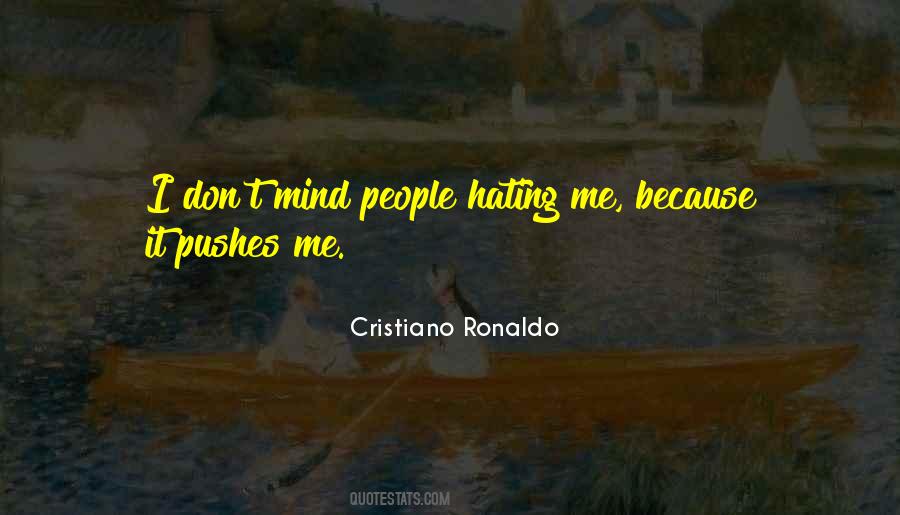 Quotes About Cristiano #630673