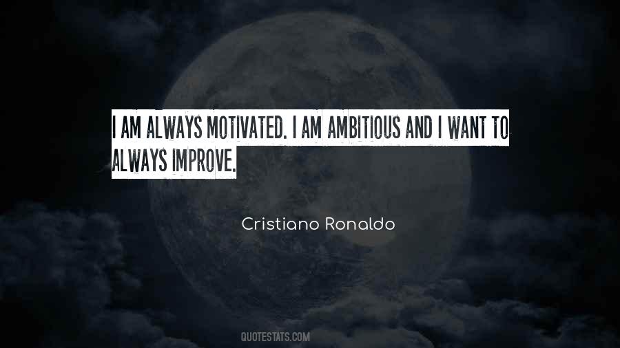 Quotes About Cristiano #82622