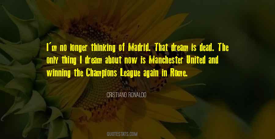 Quotes About Cristiano #97967