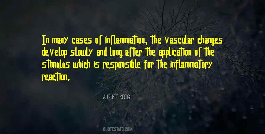 Quotes About Inflammation #1569174