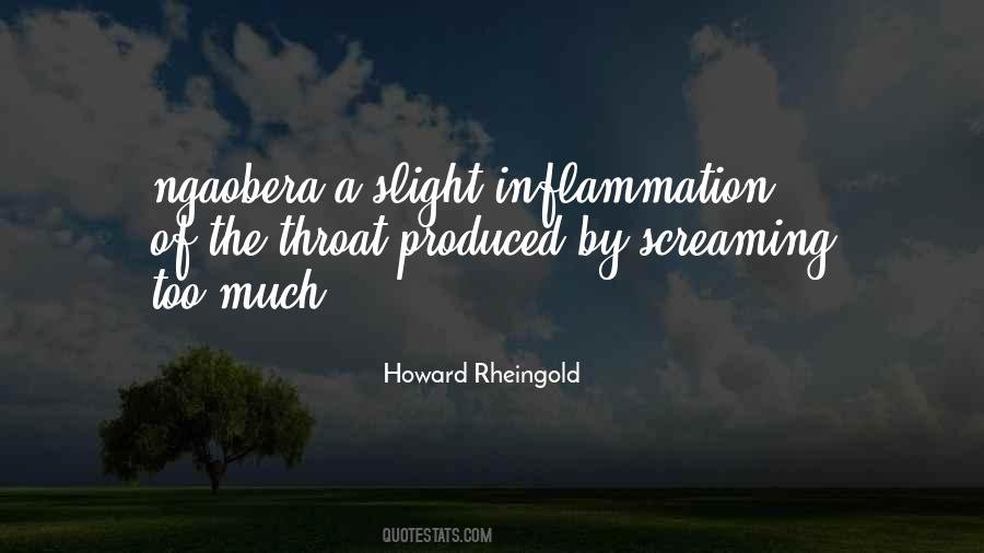 Quotes About Inflammation #1599699