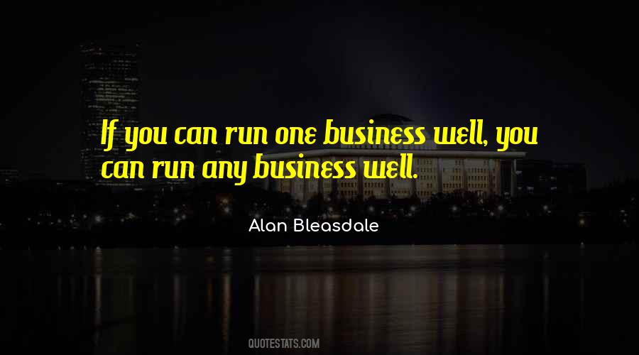 Bleasdale Quotes #1311766
