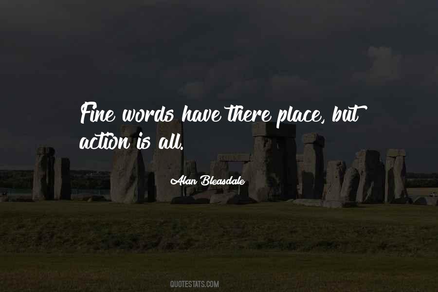 Bleasdale Quotes #599601