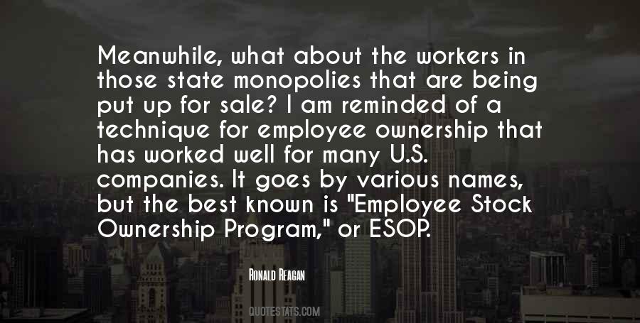 Quotes About Employee Ownership #128325