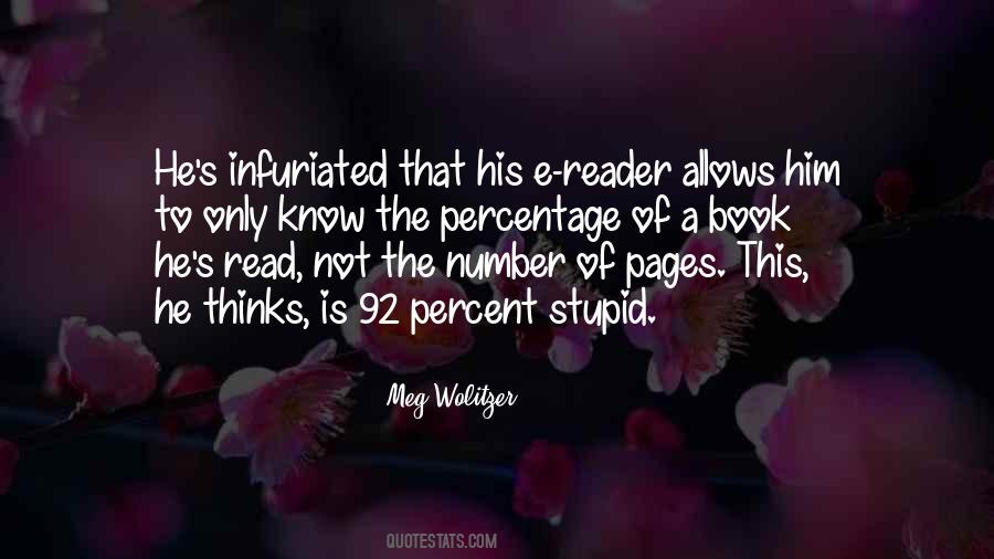 Quotes About E-readers #541099