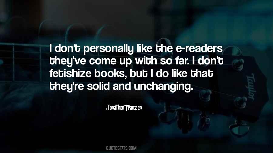 Quotes About E-readers #633871