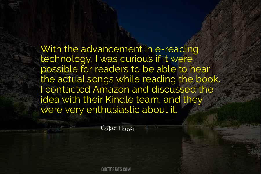 Quotes About E-readers #646848