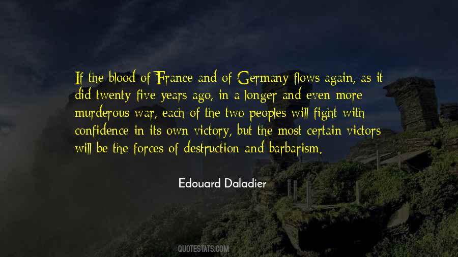 Fight From Victory Quotes #181392