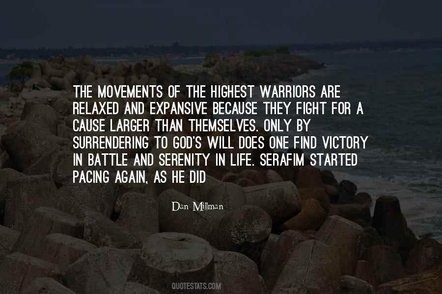 Fight From Victory Quotes #586949
