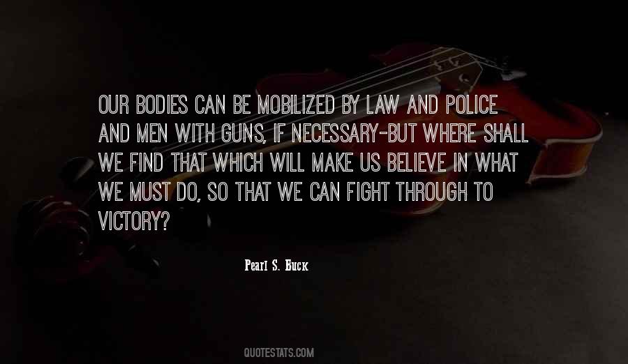 Fight From Victory Quotes #612933